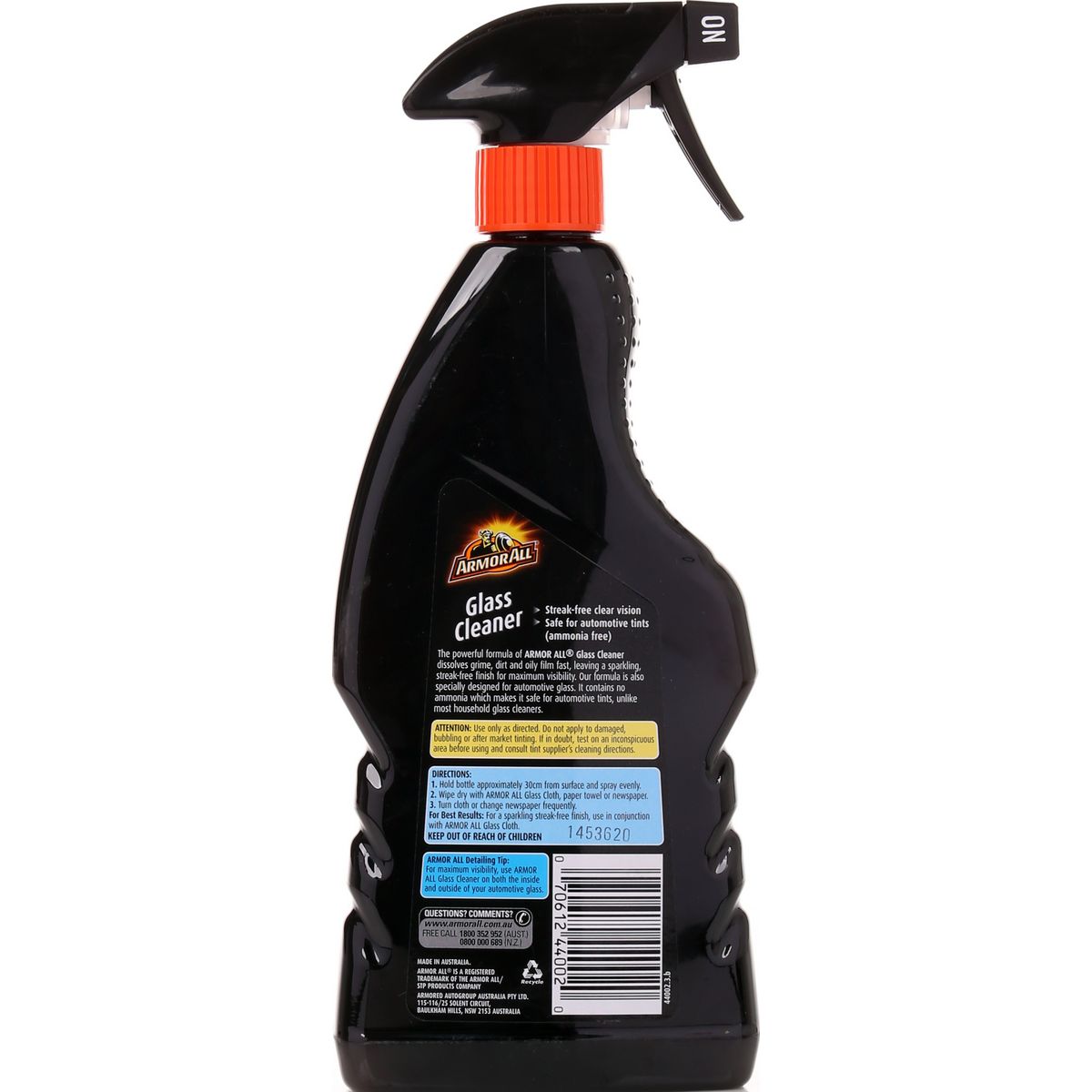 Armor All Glass Cleaner 500ml AGC500/6AU