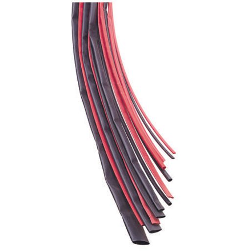 Narva Heatshrink 2.4mm x 1.2m Black 56610
