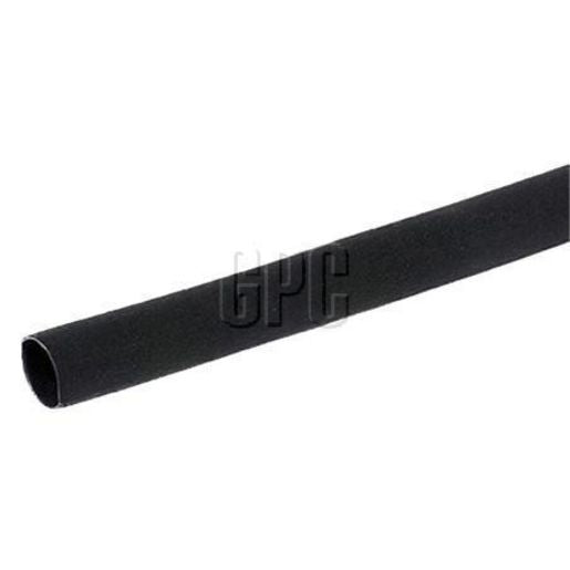 Narva Heatshrink 4.8mm x 1.2m Black 56614