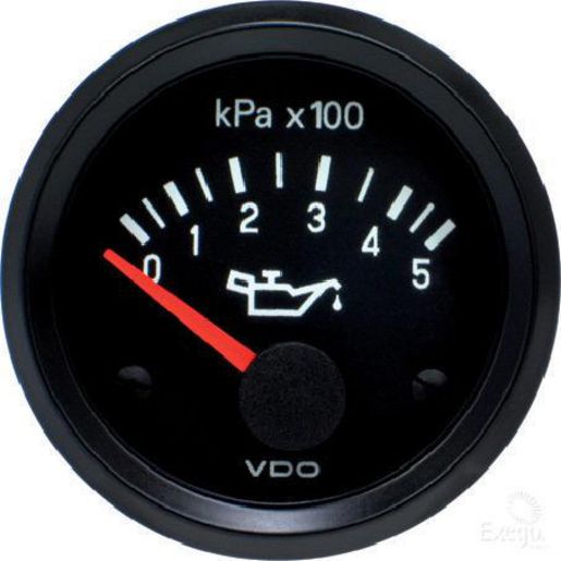 VDO Oil Pressure Gauge 0-500kPa 12V 350010016
