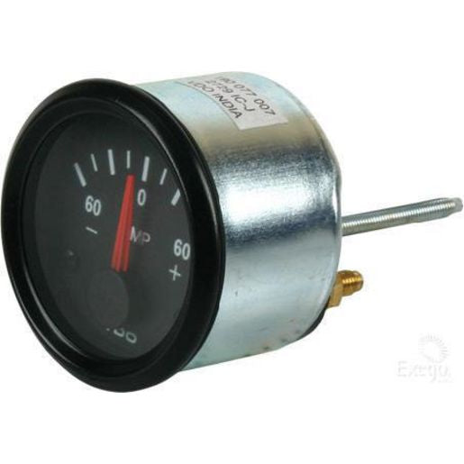 VDO Ammeter (-60 0 60) Range 52mm Round 190077007
