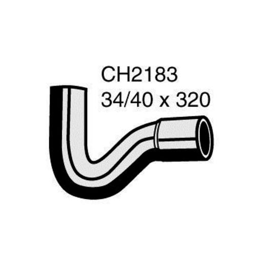 Mackay Top Radiator Hose CH2183