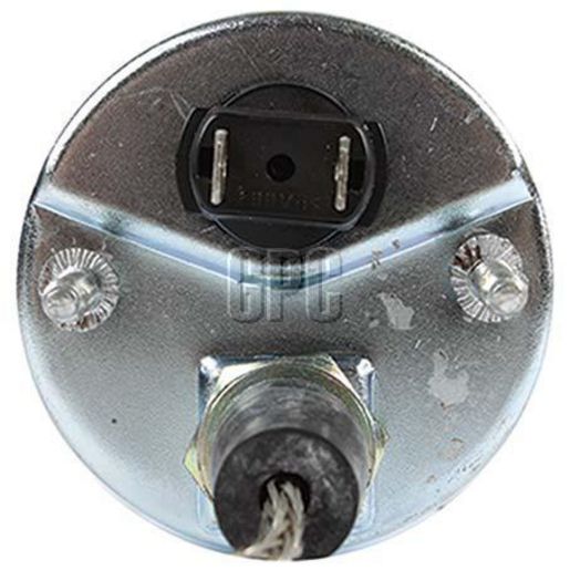 VDO Water Temperature Gauge Mechanical 40-120deg C 1600mm Tube Length 52mm Round 180077022