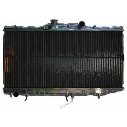 FloKool Radiator (Suits Auto) fits Toyota Corolla AE80/82 85-90 RAD297
