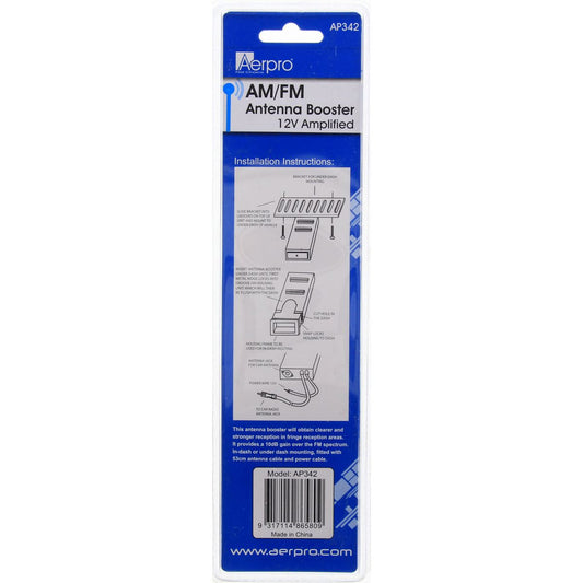 Aerpro FM Signal Booster AP342