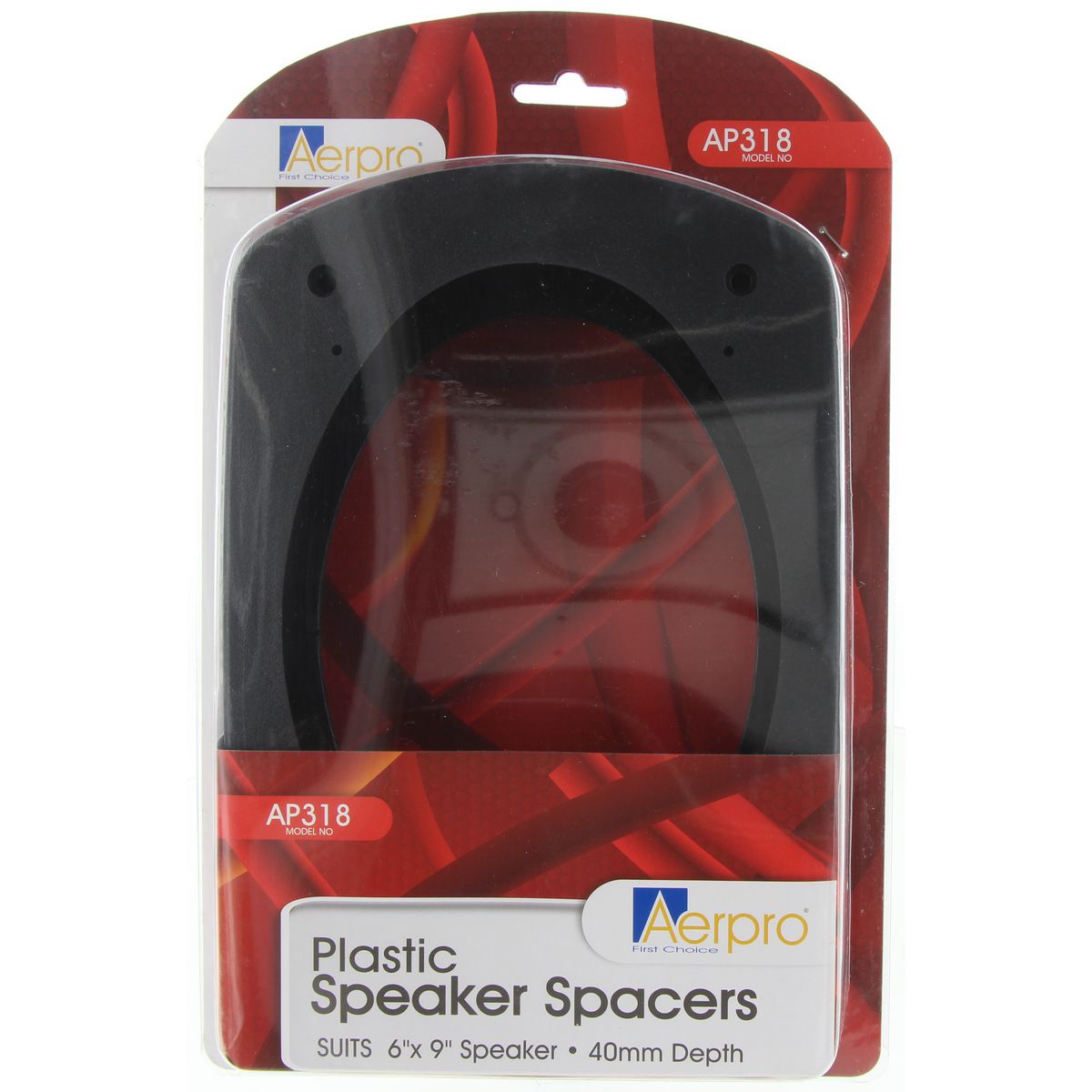 Aerpro Speaker Spacers 6x9"" MDF Pair AP318
