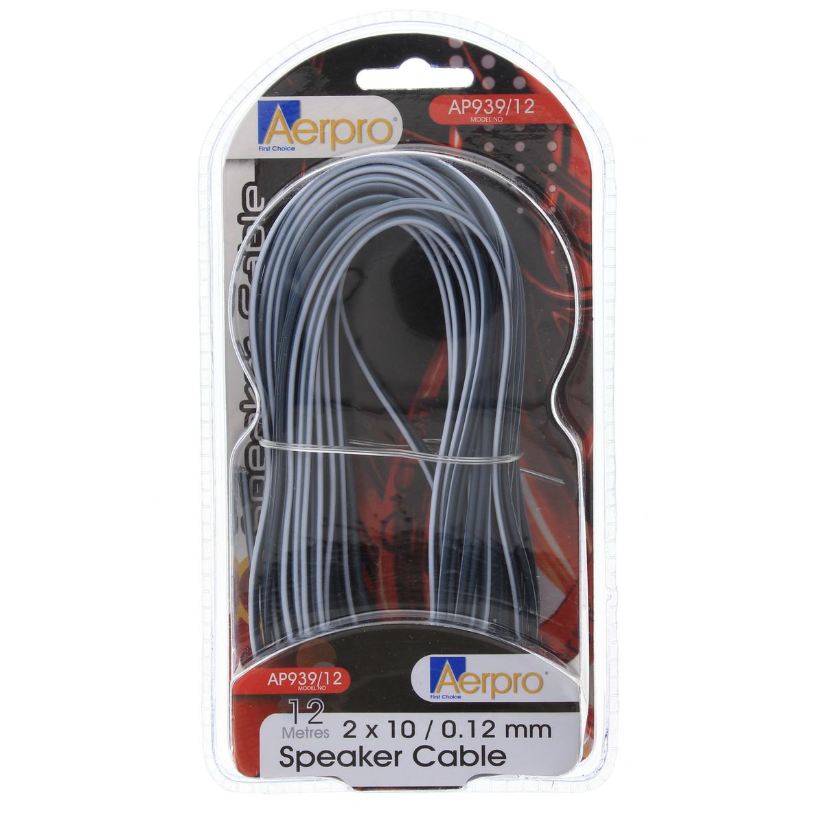 Aerpro Speaker Cable 12m AP939/12