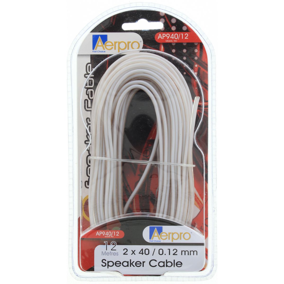 Aerpro Speaker Cable 12m AP940/12