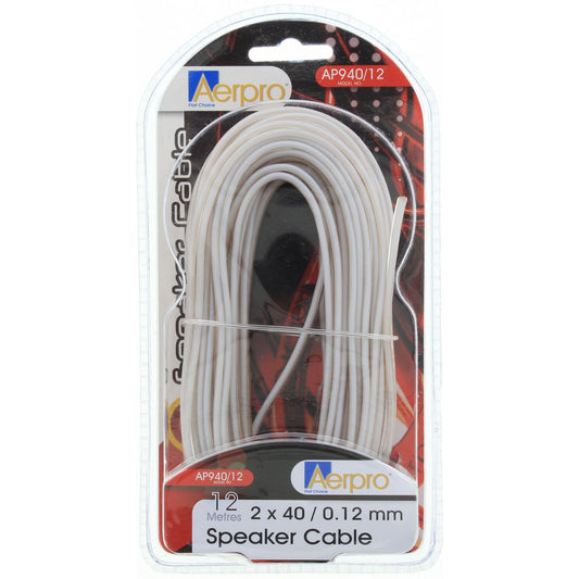 Aerpro Speaker Cable 12m AP940/12