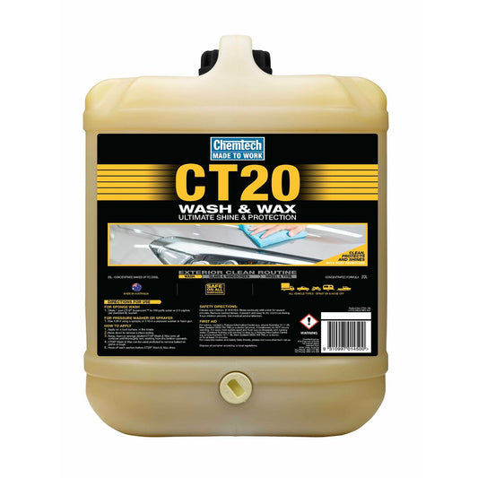Chemtech CT20 Wash n Wax 20L