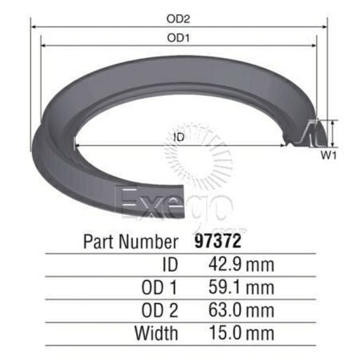 Kelpro Oil Seal 97372