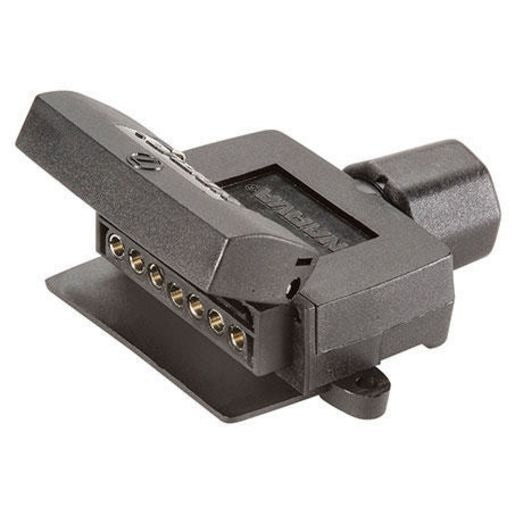 Narva Trailer Plug 7 Pin Flat Plastic (20Pk) 82042/20