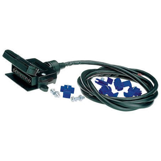 Narva Trailer Plug 7 Pin Flat Plastic Kit (20Pk) 82045/20