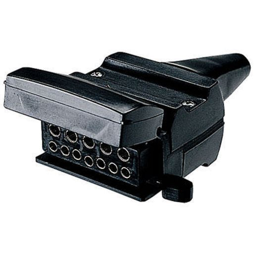 Narva Trailer Plug 12 Pin Flat (20Pk) 82072/20