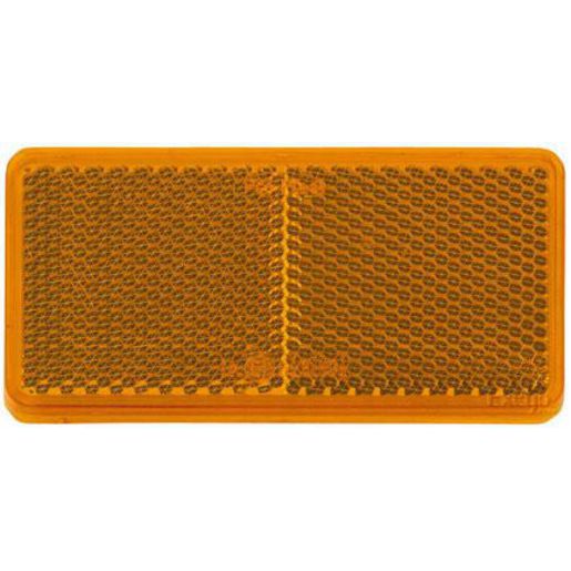 Narva Reflector Self Adhesive Amber (50Pk) 84051/50