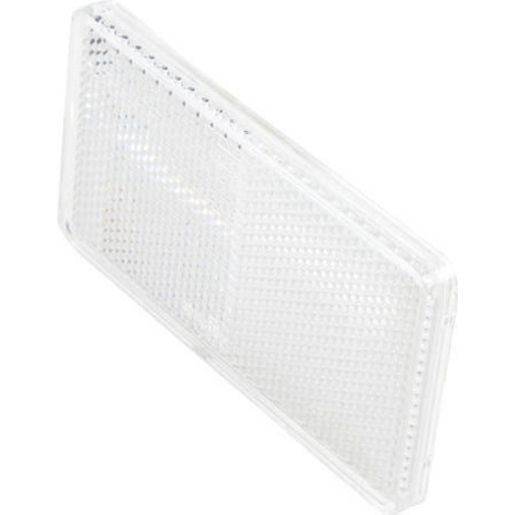 Narva Retro Reflector with Self Adhesive Clear 105x55mm (Blister 2Pk) 84060/50