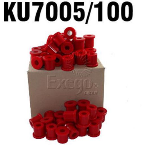 Nolathane Leaf Spring Bush Kit Bulk Pack KU7005/100