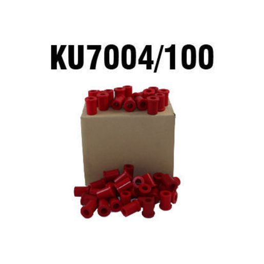 Nolathane Leaf Spring Bush Kit Bulk Pack KU7004/100