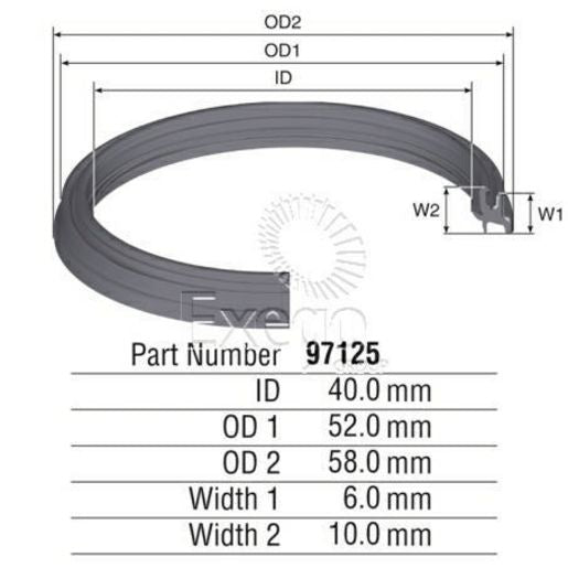 Kelpro Oil Seal 97125
