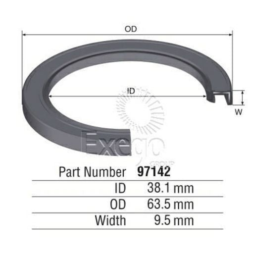 Kelpro Oil Seal 97142