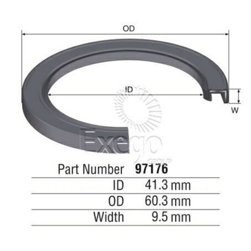 Kelpro Oil Seal 97176