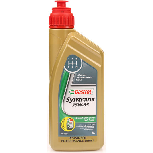 Castrol Syntrans Manual Transmission Fluid 75W-85 1L 4100914
