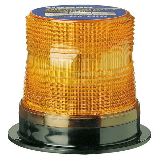 Narva Beacon Strobe Light Amber Single Flash 85350A