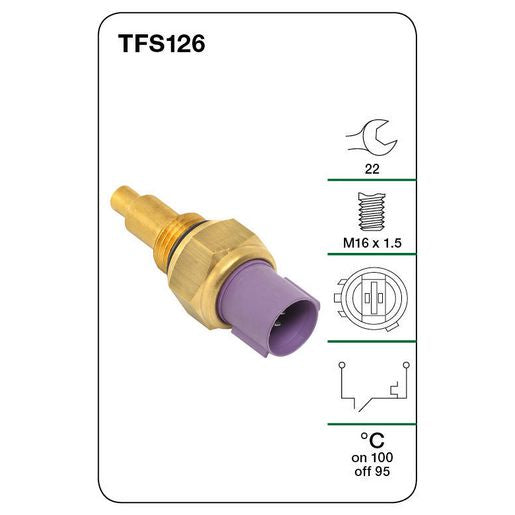 Tridon Fan switch TFS126