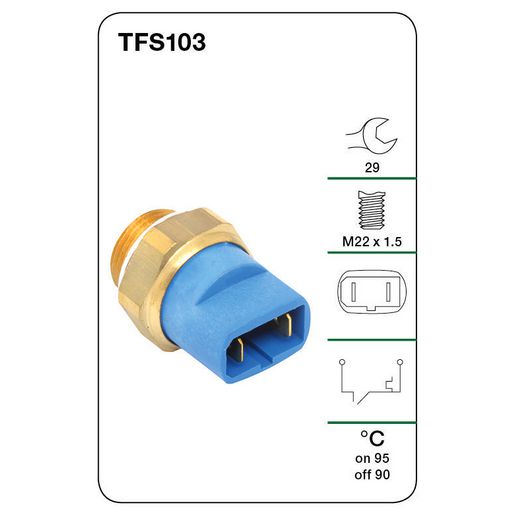Tridon Fan switch TFS103
