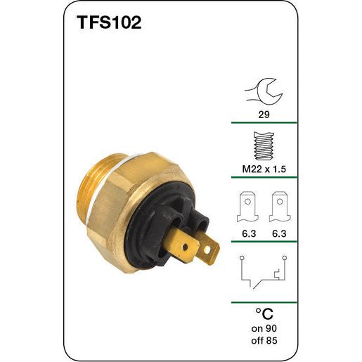 Tridon Fan switch TFS102