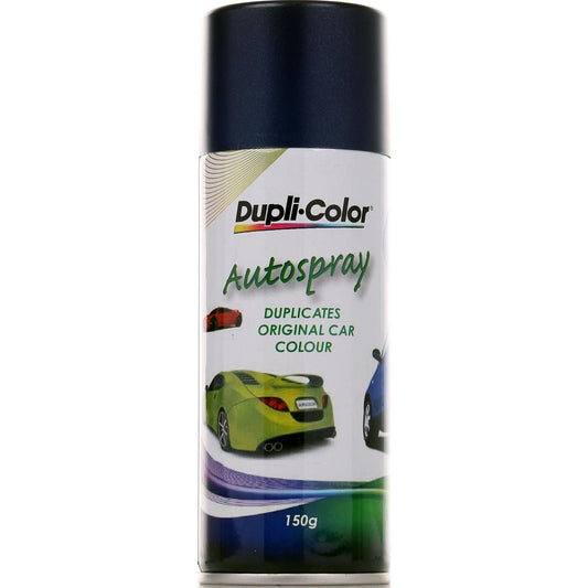 Dupli-Color Automotive Aerosol Spray Paint Navy Blue 150g DSF75