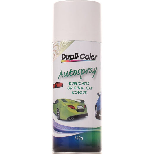 Dupli-Color Automotive Aerosol Spray Paint Polar White 150g DSF76