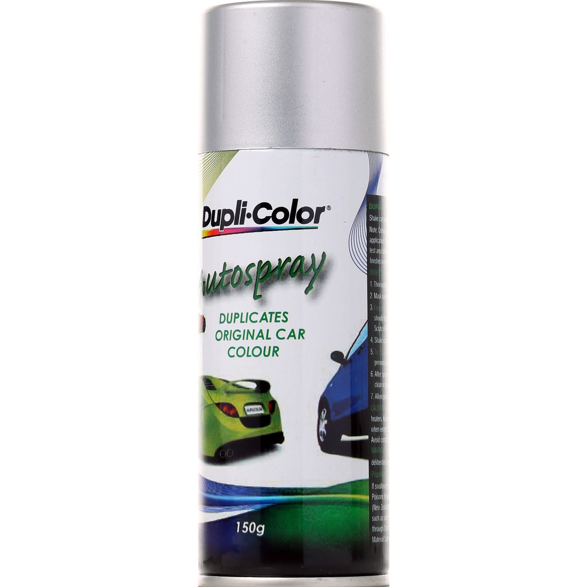 Dupli-Color Automotive Aerosol Spray Paint Silver Ice 150g DSH82