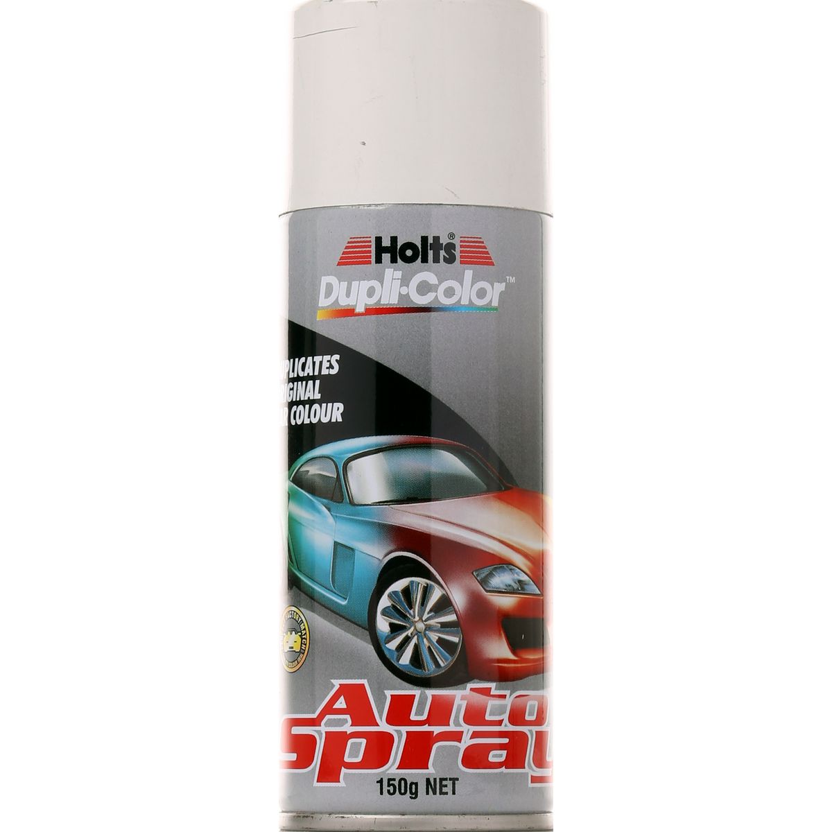 Dupli-Color Automotive Aerosol Spray Paint Paris White 150g DSC59