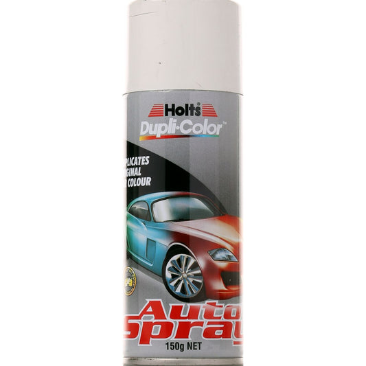 Dupli-Color Automotive Aerosol Spray Paint Paris White 150g DSC59