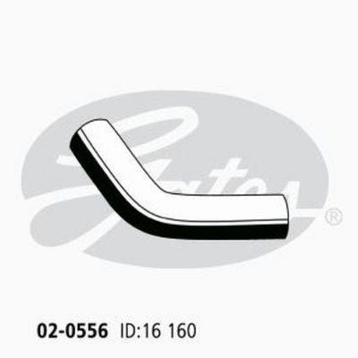 Gates Radiator Hose 02-0556