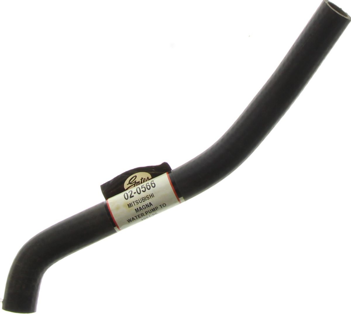 Gates Radiator Hose 02-0566