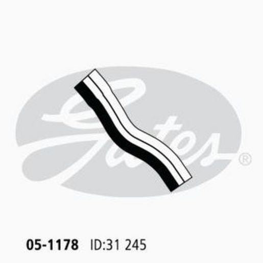 Gates Radiator Hose 05-1178