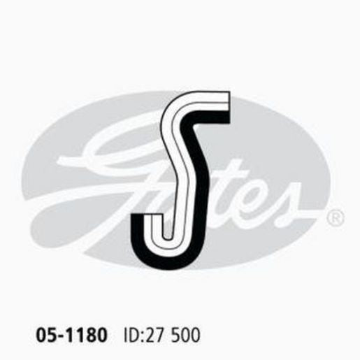 Gates Radiator Hose 05-1180