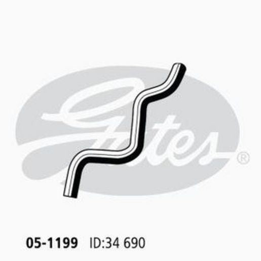 Gates Radiator Hose 05-1199