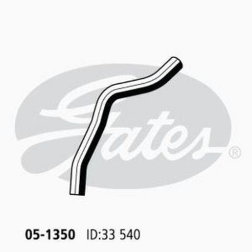 Gates Radiator Hose 05-1350