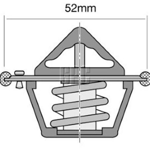 Tridon Thermostat TT333-198