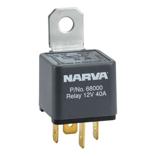 Narva Relay Normally Open 12V 4 Pin 40A 68000