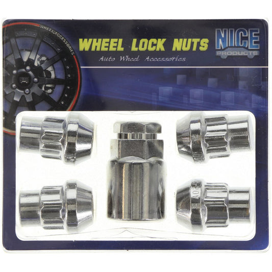NICE Wheel Lock Nut Set 1/2"" (4 Pack) C2LOCK