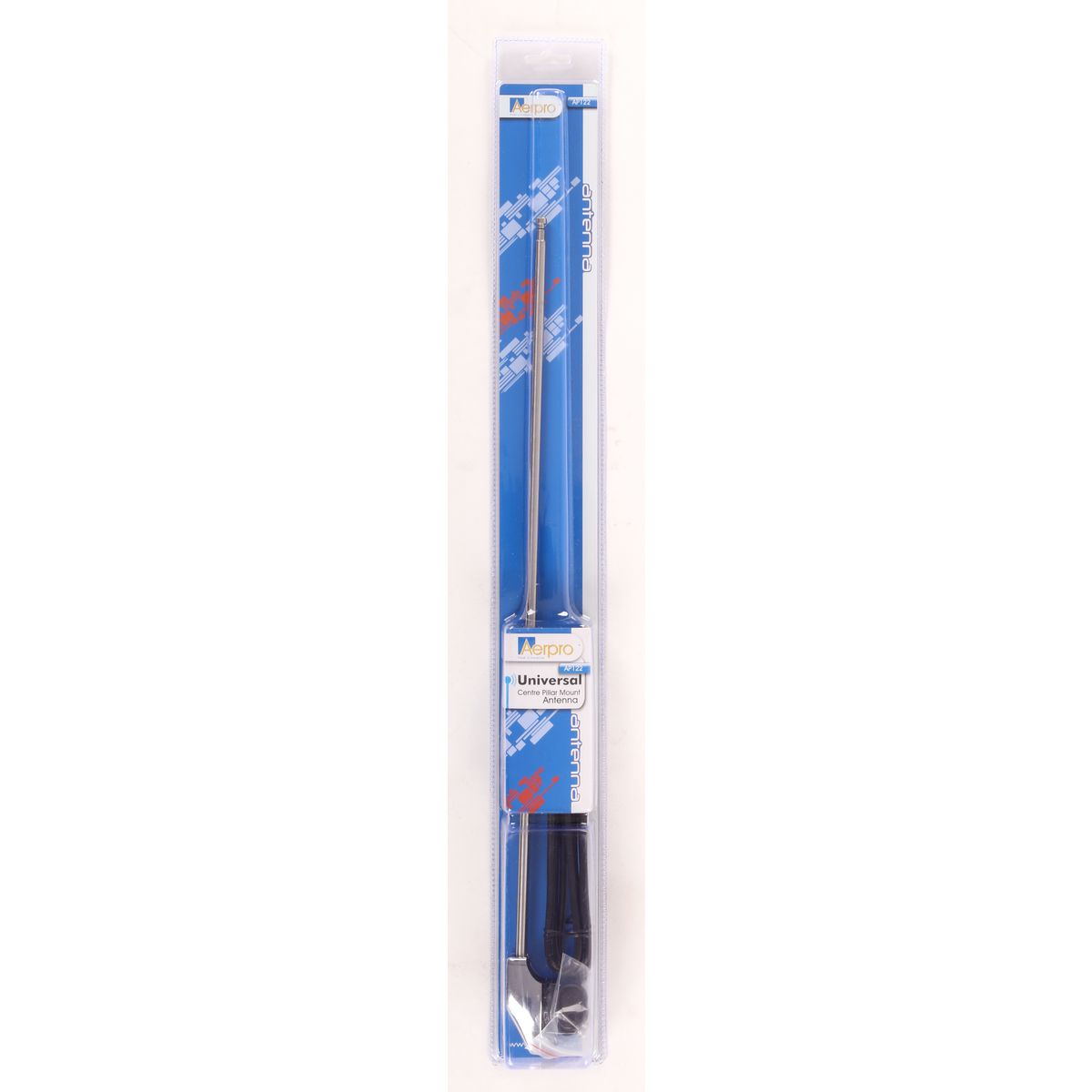 Aerpro Triple Section Mast Antenna SS fits Mitsubishi L300 Express SA-SE 1980-1986 AP122