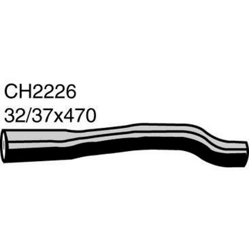 Mackay Top Radiator Hose CH2226