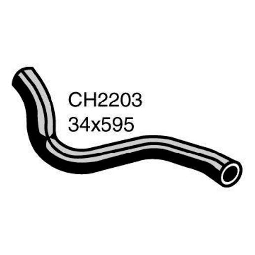 Mackay Bottom Radiator Hose CH2203