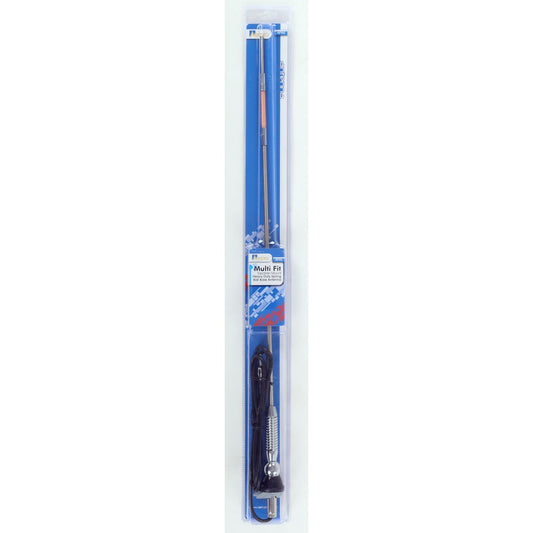 Aerpro Universal Antenna 3 Section Split Ball Base Boost Coil AP46