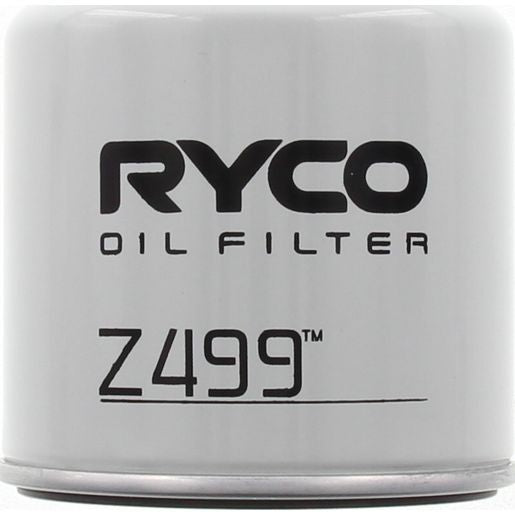 Ryco Oil Filter Z499