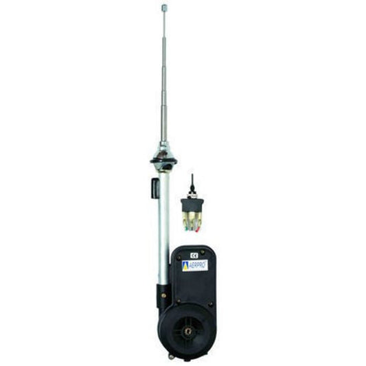 Aerpro Multifit Universal Semi Auto 5 Section Antenna AP24